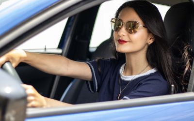 Ventajas de conducir con lentes de sol