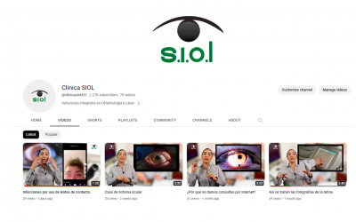 Cuida tu salud visual con las recomendaciones de la Dra. Nora Jiménez