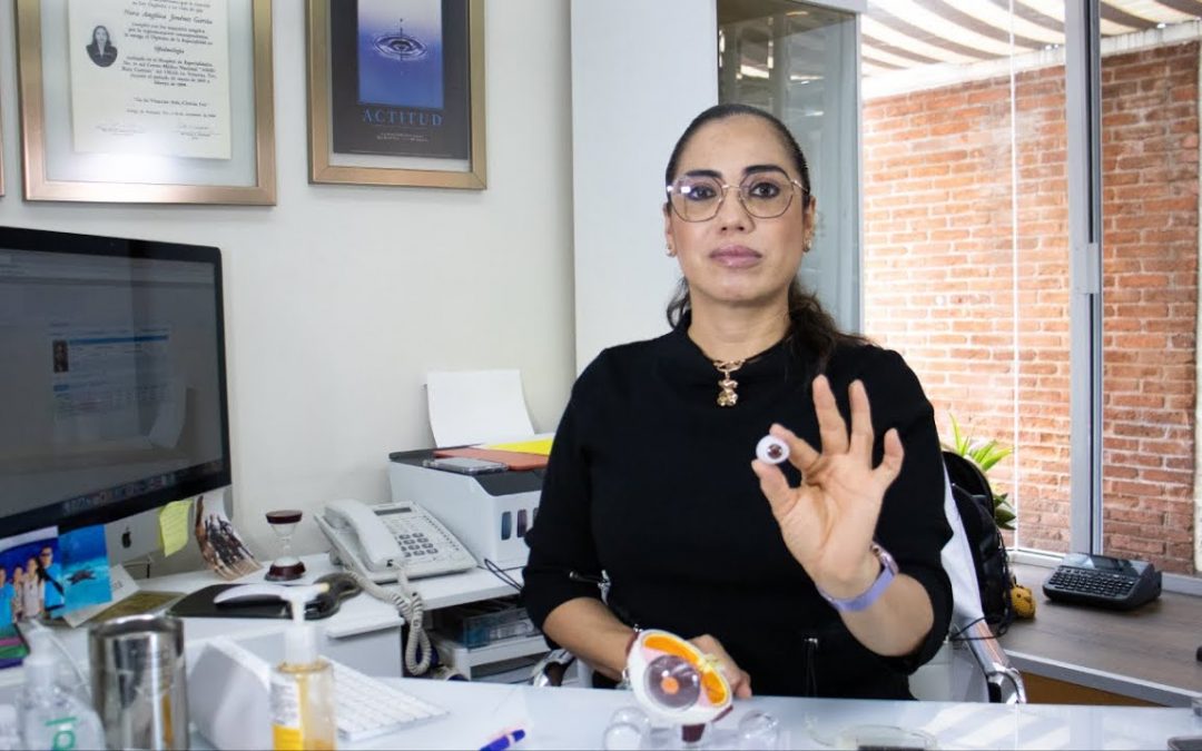 ¿Es posible el trasplante de ojo?