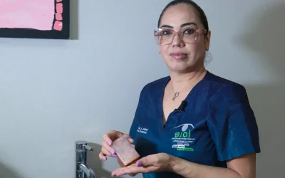 ¡Lava tus manos como cirujano!