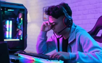 El ojo seco: un desafío para los gamers